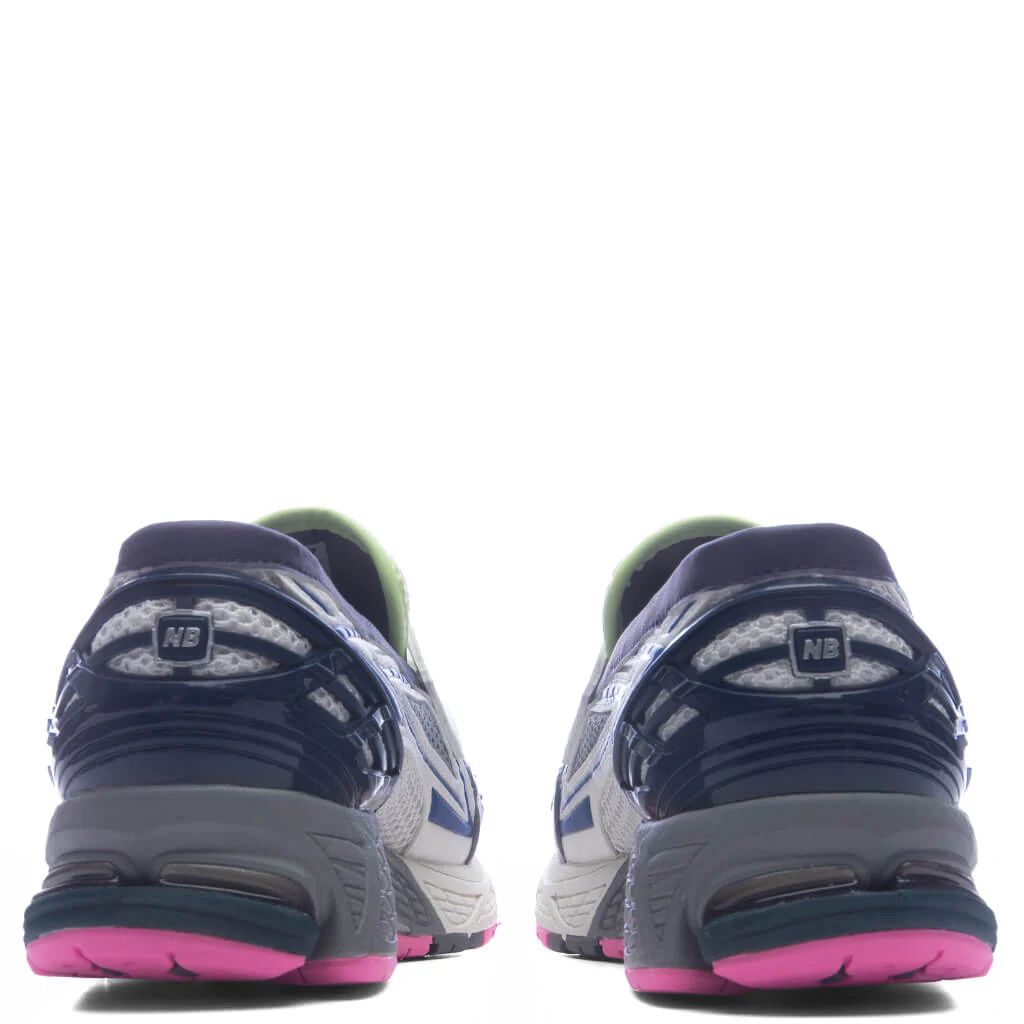 1906L 'Neon' - Silver Metallic/Navy - Image 4