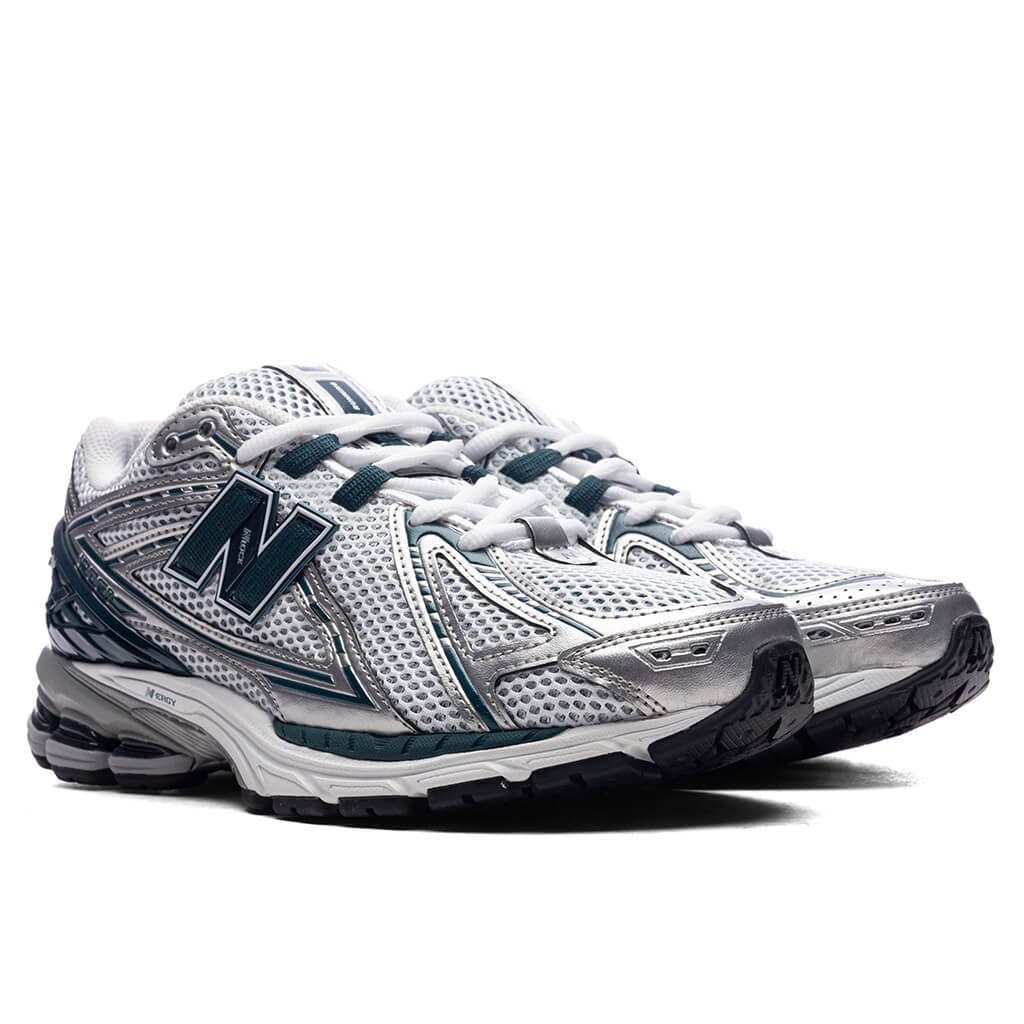1906R - Silver Metallic/Deep Ocean/White - Image 2