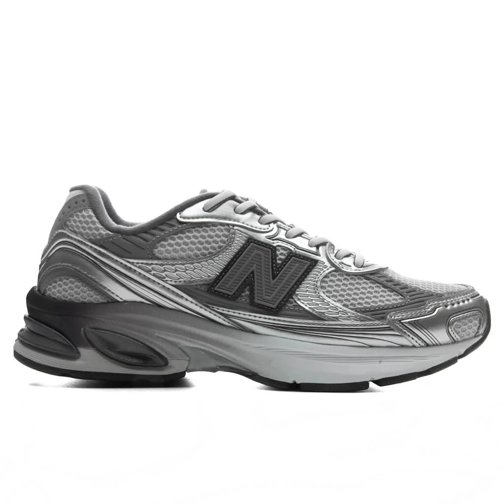 ABZORB 2010 Grey Days - Black/Silver Metallic