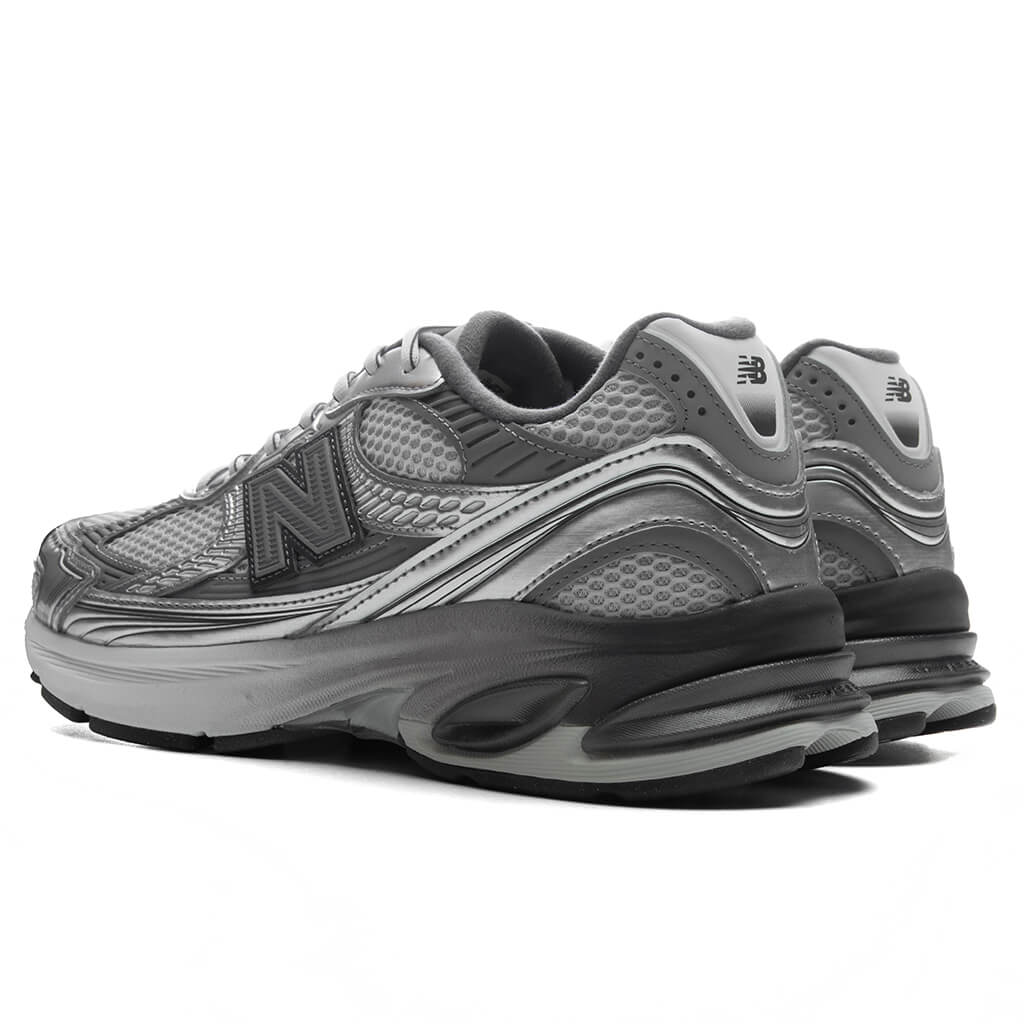 ABZORB 2010 Grey Days - Black/Silver Metallic - Image 2