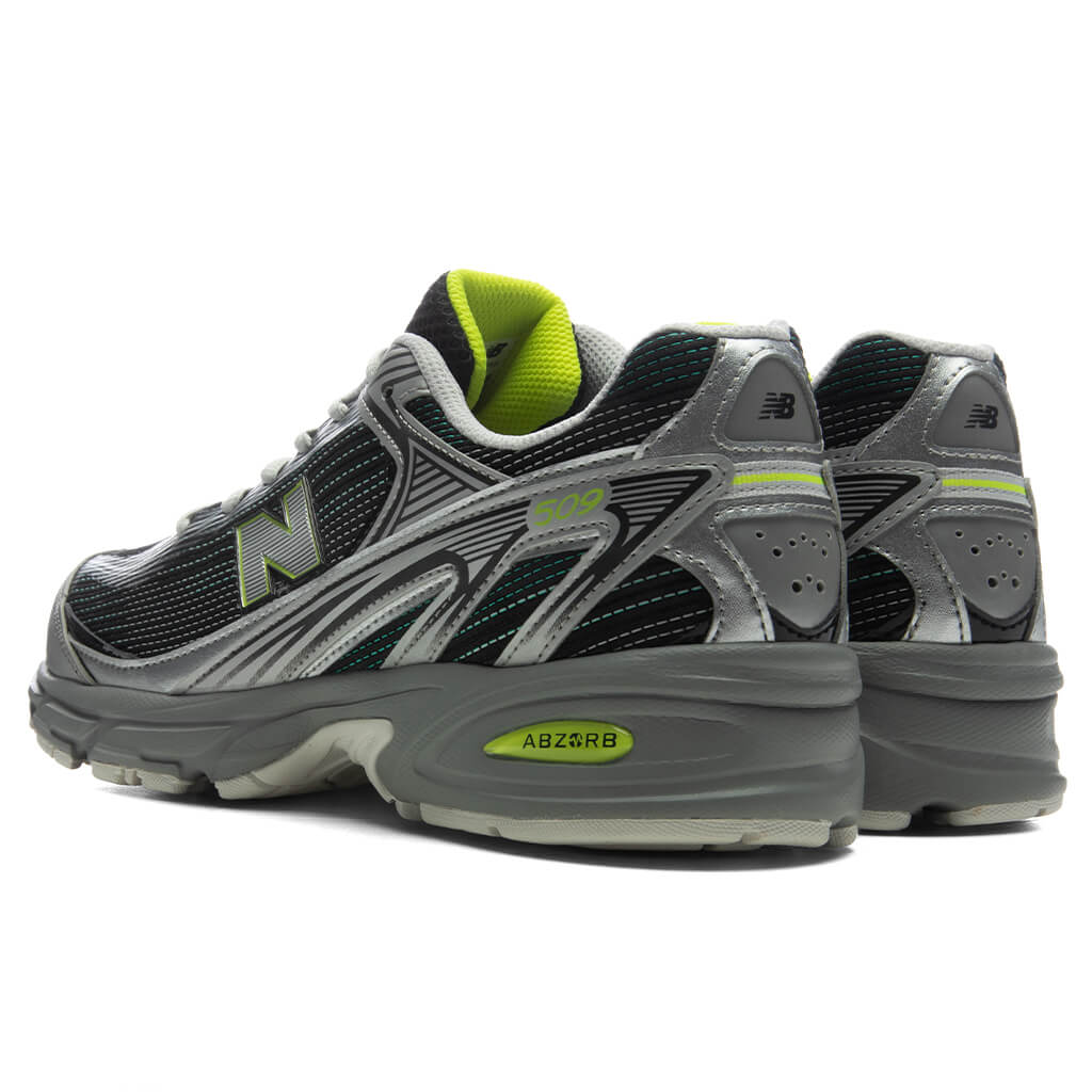 509 - Silver Metallic/Deep End - Image 3