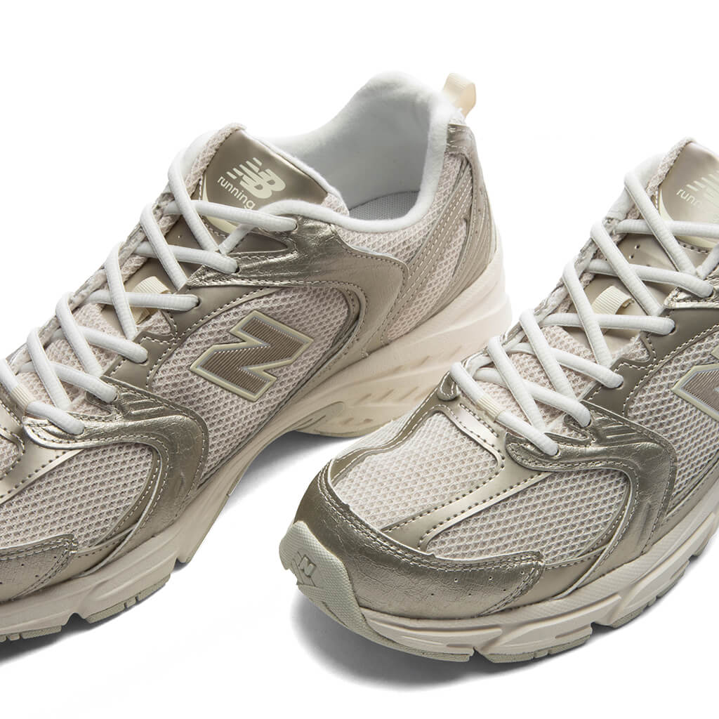 530 - Gold Metallic/Linen - Image 5