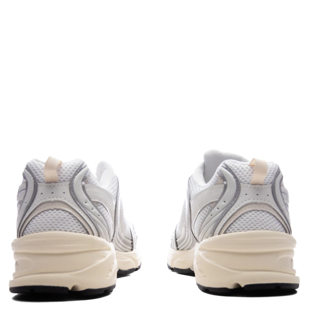 530 - Silver Metallic/Linen - Image 4