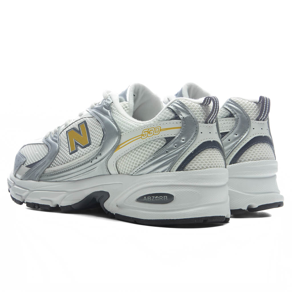 530 - Silver Metallic/Sea Salt - Image 3