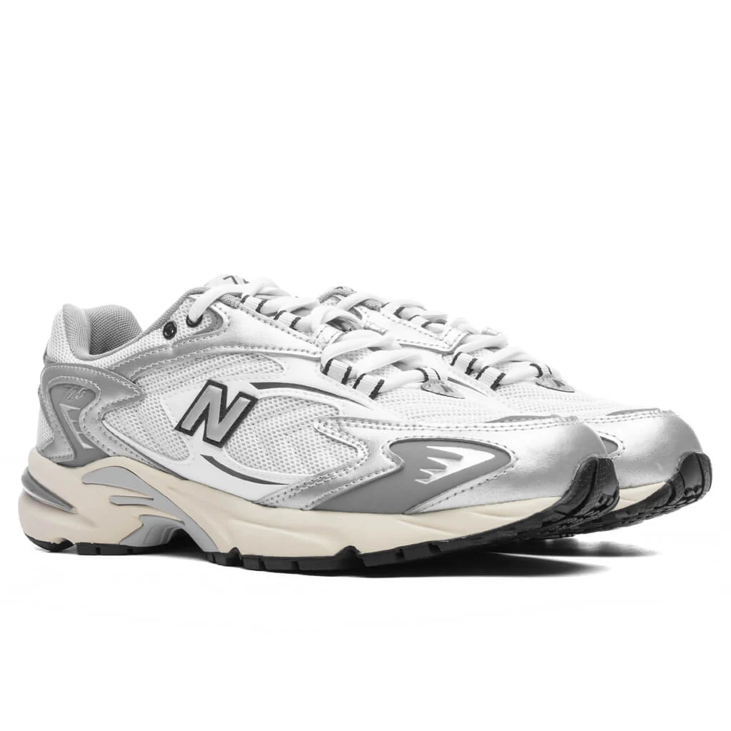 725v1 - White/Metallic Silver/Slate Grey - Image 2