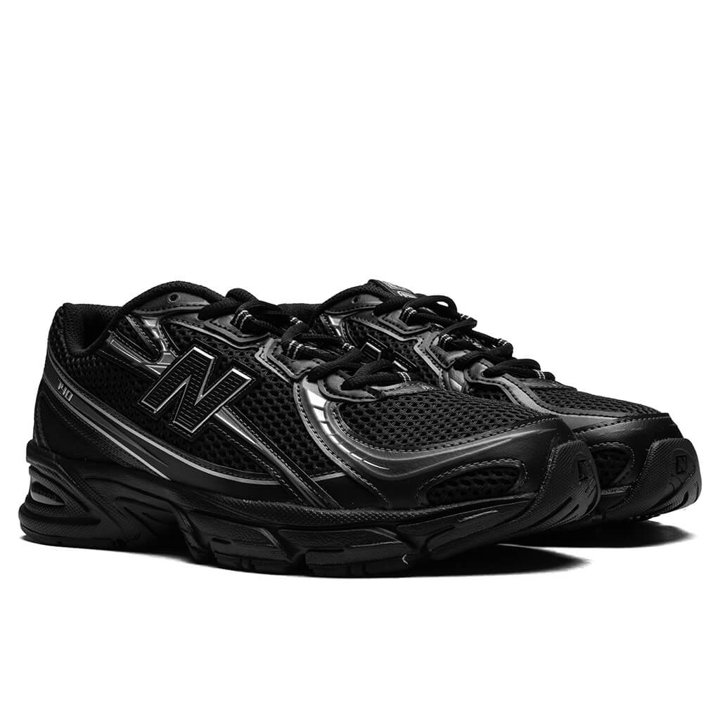 740 - Black/Silver Metallic - Image 2