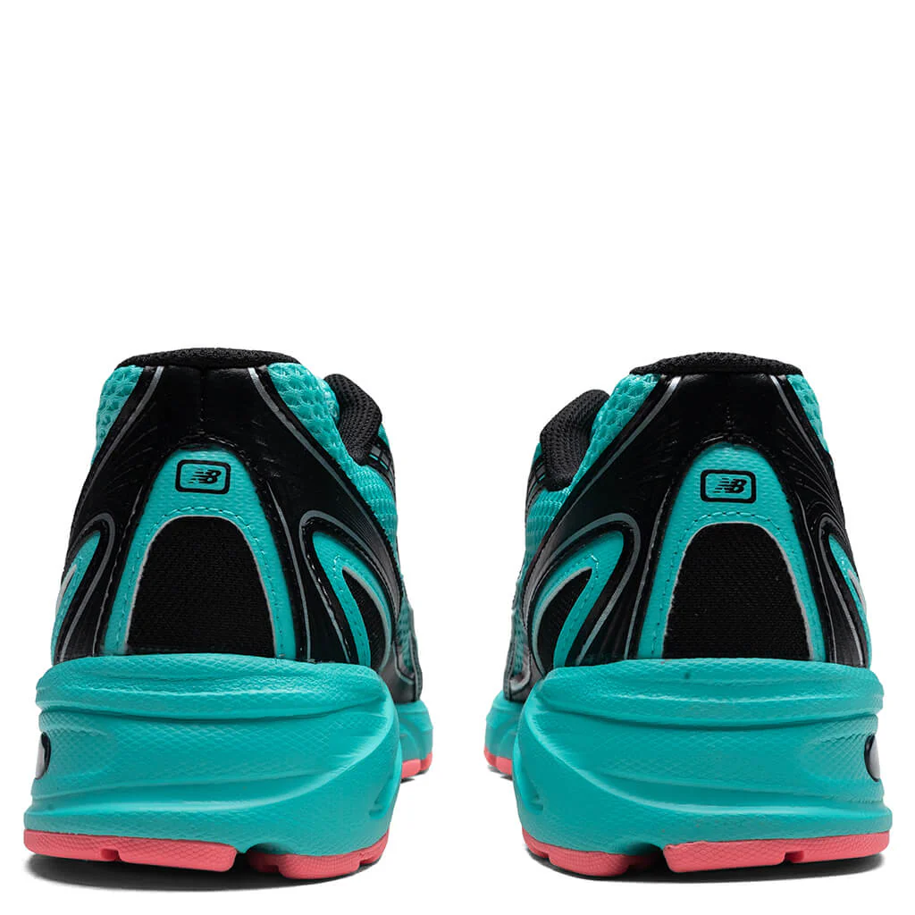 740 - Cyber Jade/Ultra Pink/Black/Silver Metallic - Image 4