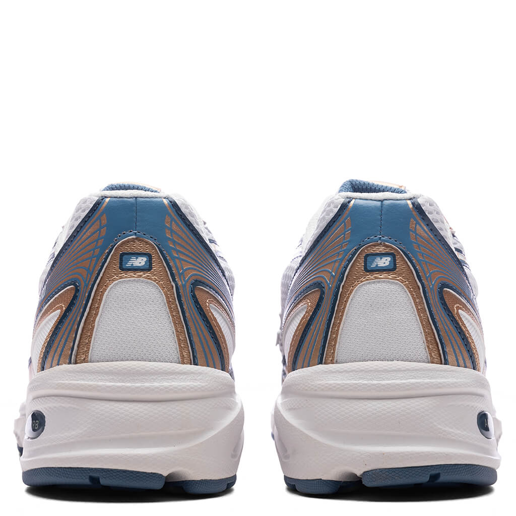 740 - Heron Blue/Vintage Indigo/Gold Metallic/Sea Salt - Image 4