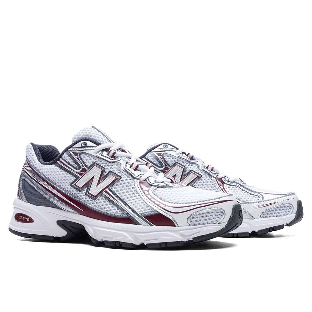 740 - Mercury Red/White/Castlerock - Image 2