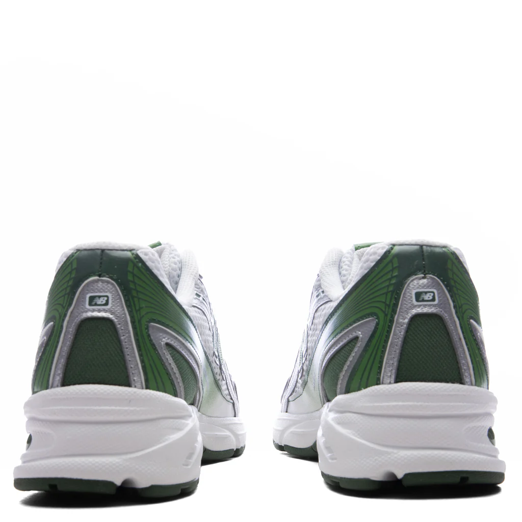 740 - White/Alpine Green/Silver Metallic - Image 4