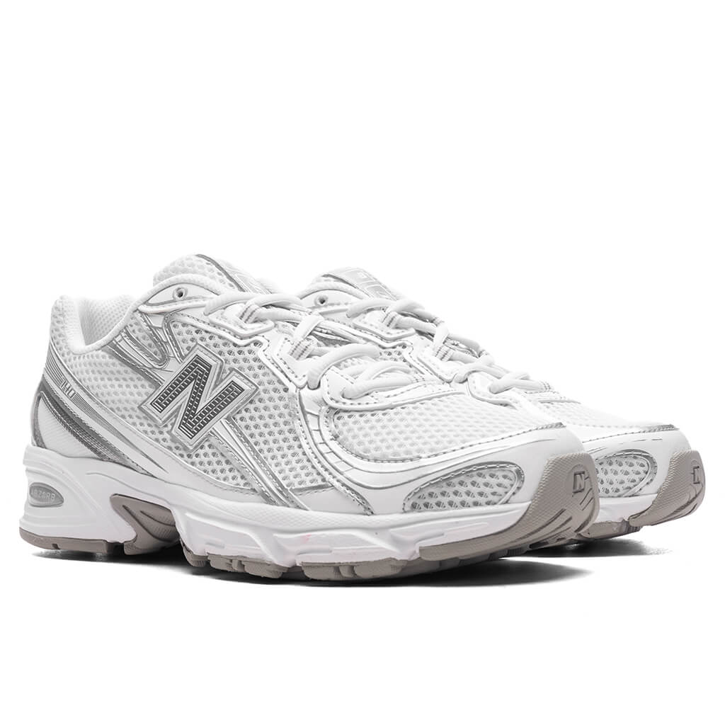 740 - White/Silver Metallic/Reflection - Image 2