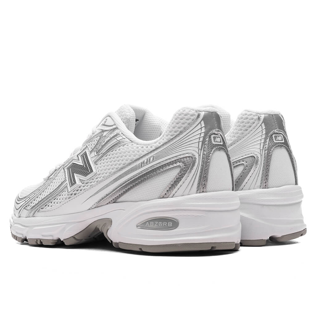 740 - White/Silver Metallic/Reflection - Image 3