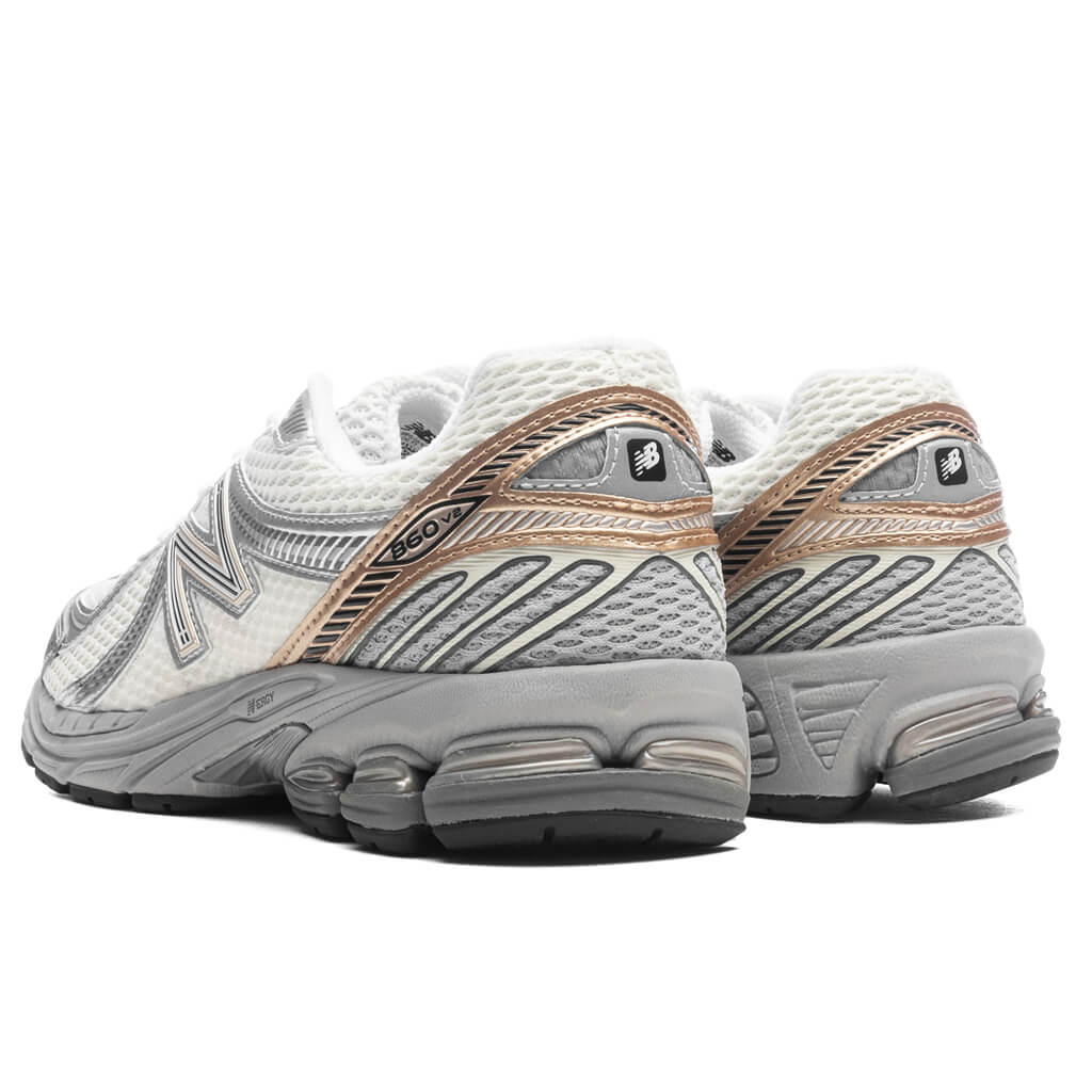 860v2 - Sea Salt/Gold Metallic/Harbor Grey - Image 3