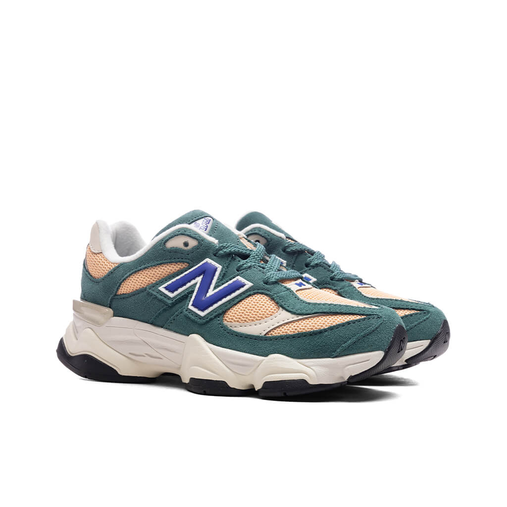 9060 (PS) - New Spruce/Peach Blossom/Team Royal - Image 2