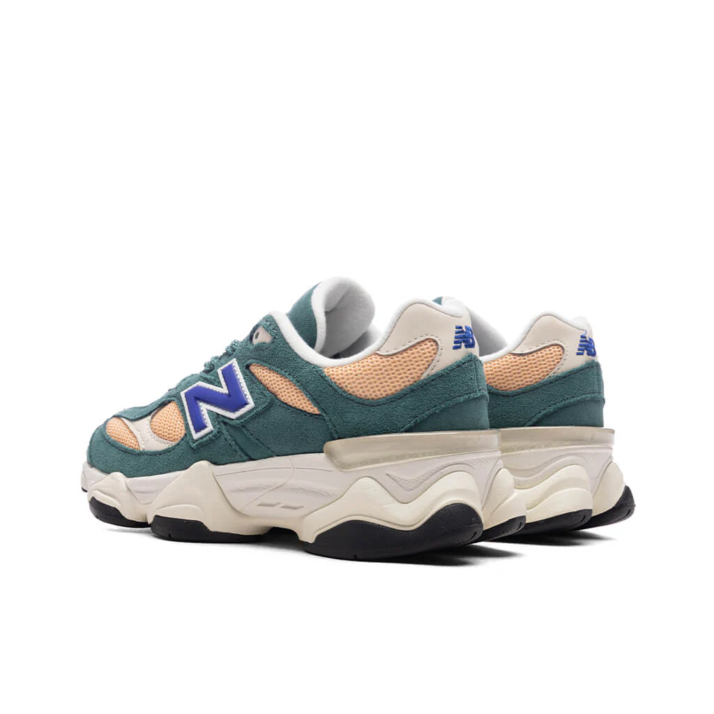 9060 (PS) - New Spruce/Peach Blossom/Team Royal - Image 3