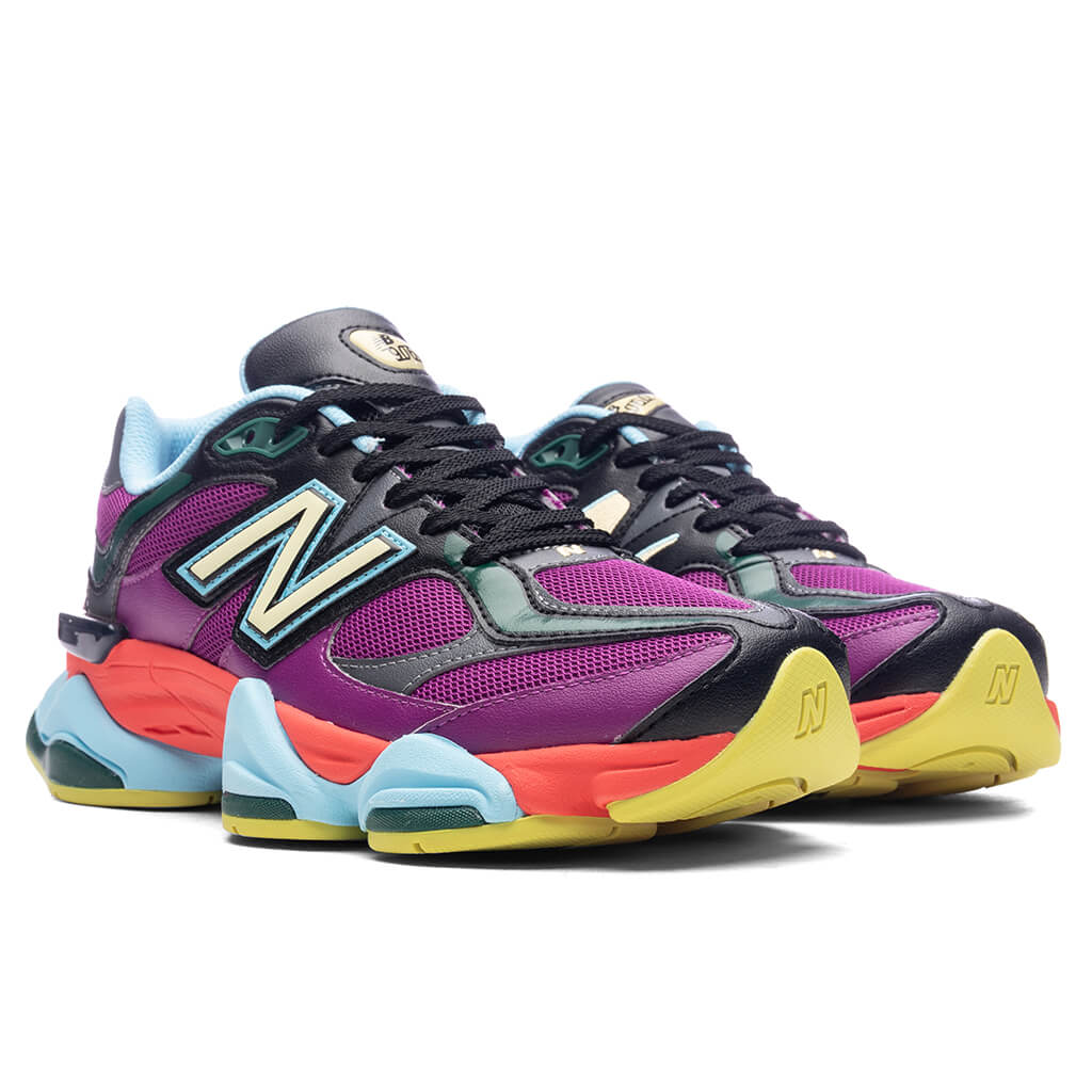 9060 - Purple Fuchsia/Blast Red/Washed Amber - Image 2