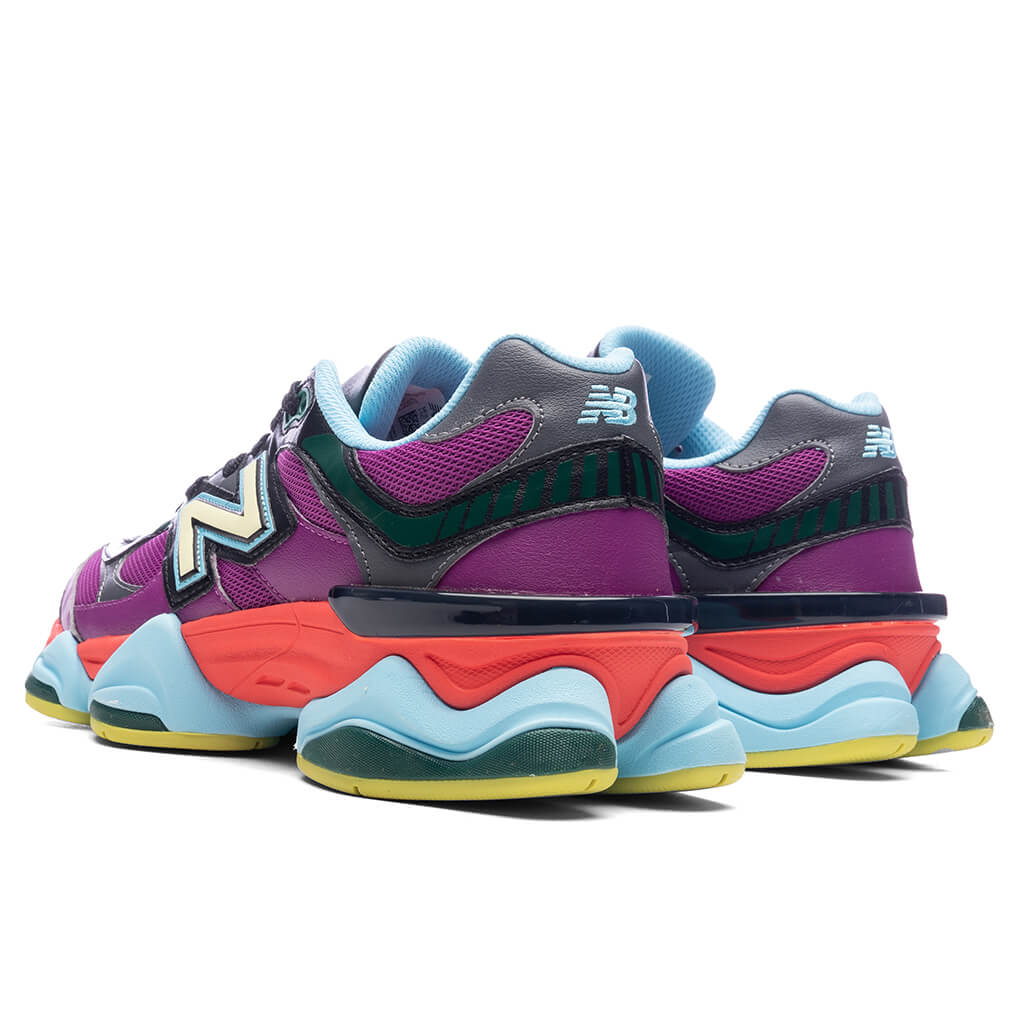 9060 - Purple Fuchsia/Blast Red/Washed Amber - Image 3