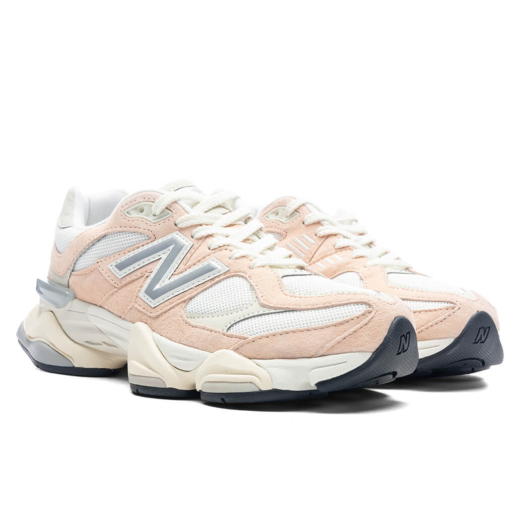 9060 - Vintage Rose/Sea Salt/Silver Metallic - Image 2