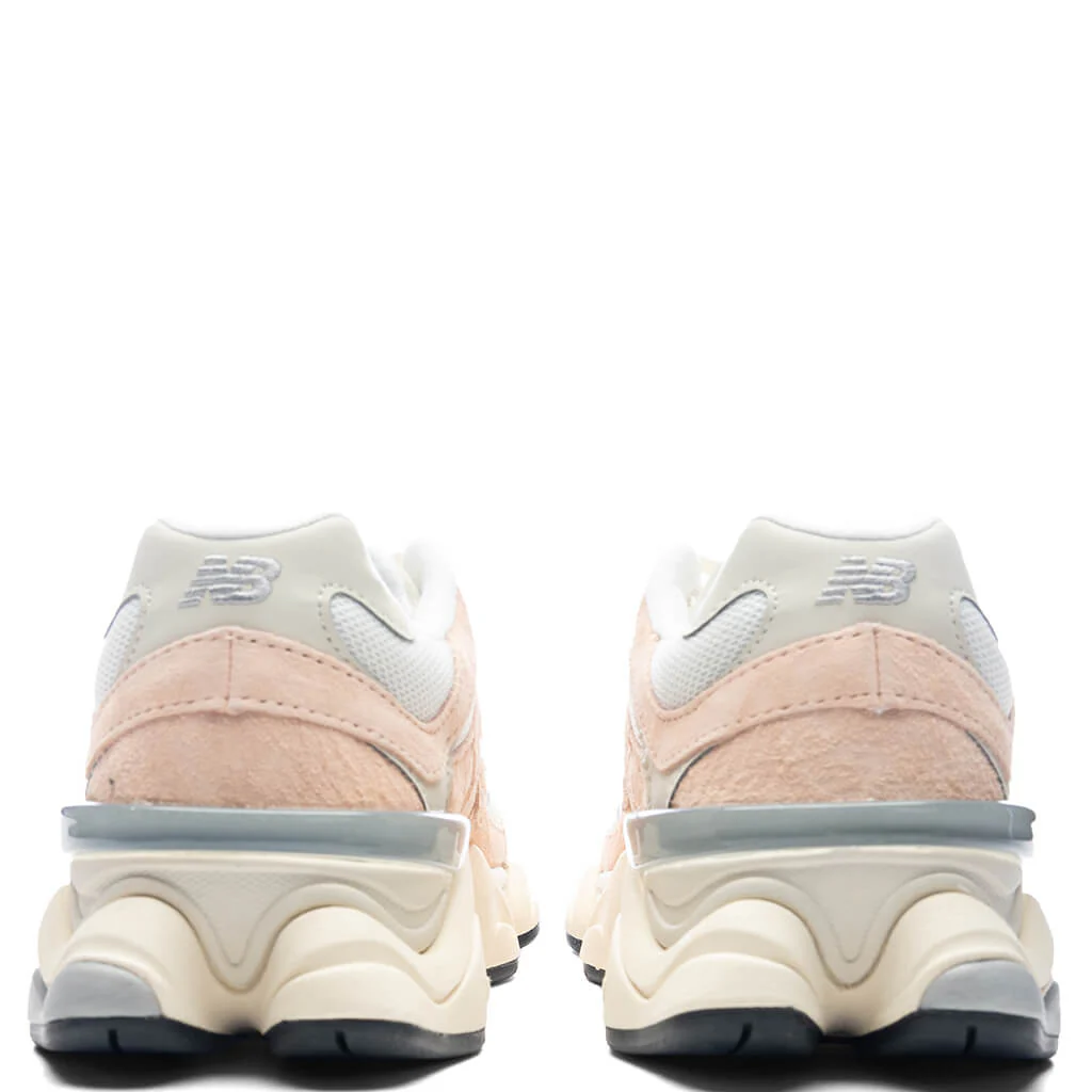 9060 - Vintage Rose/Sea Salt/Silver Metallic - Image 4