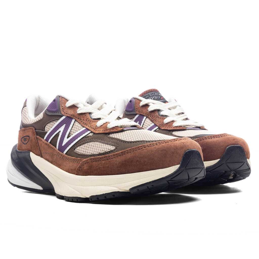 Made in USA 990v6 - Rich Oak/Cosmic Grape - Image 2