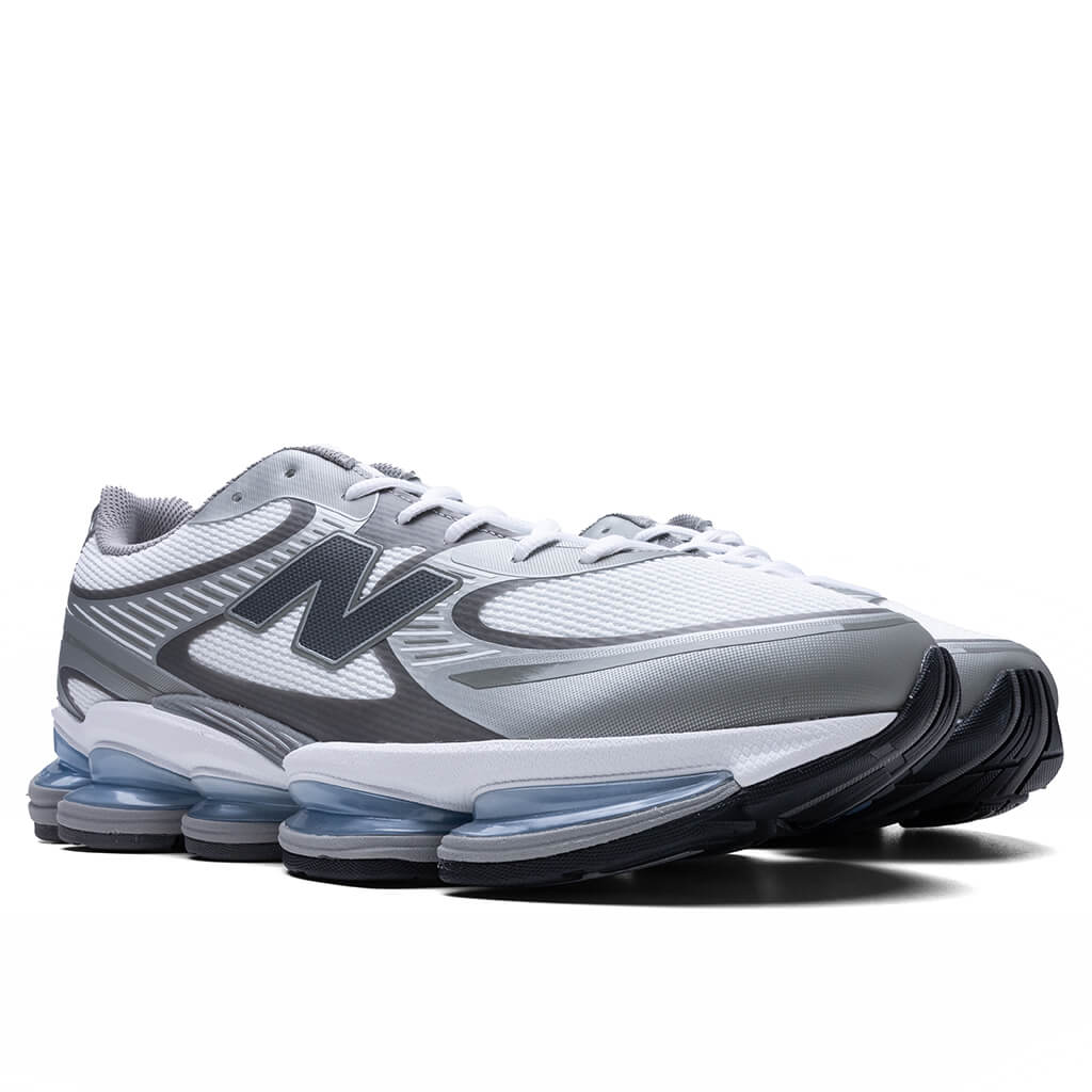 Abzorb 2000 - White/Silver Metallic/Castlerock - Image 2