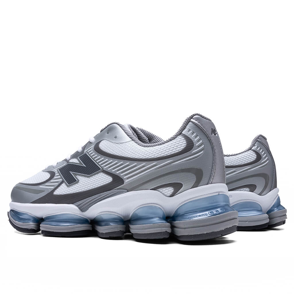 Abzorb 2000 - White/Silver Metallic/Castlerock - Image 3