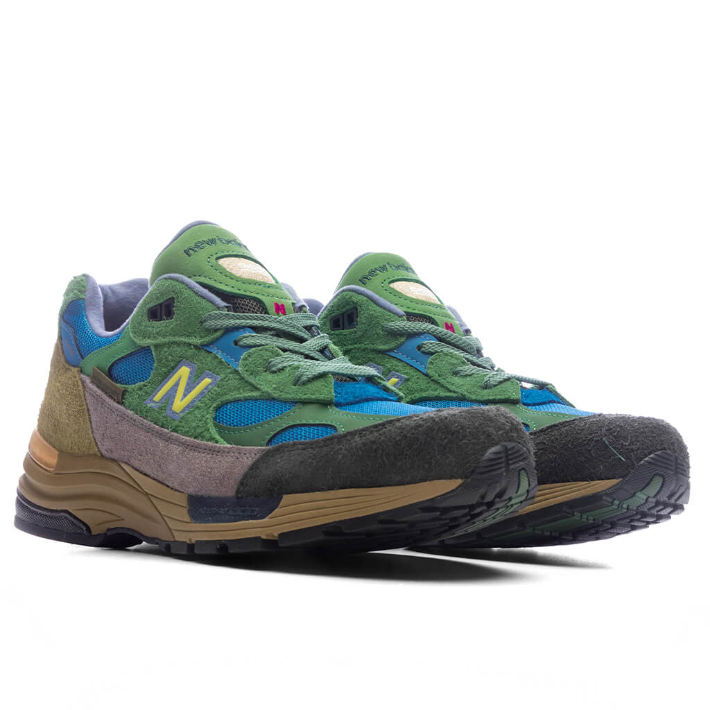 New Balance x Salehe Bembury 992 'Calm Be the Crater' - Green - Image 2