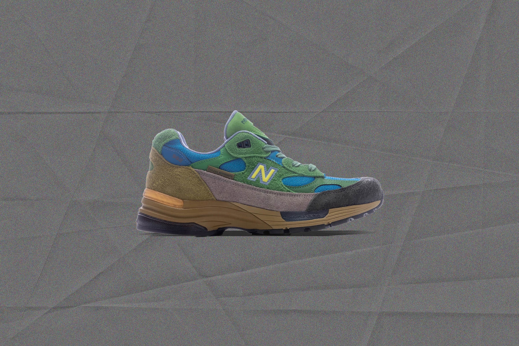 New Balance x Salehe Bembury 992 'Calm Be the Crater' - Green - Image 5