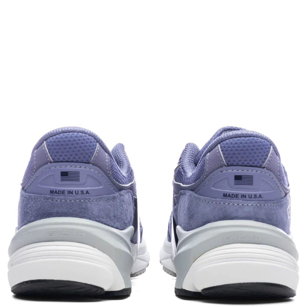 Made in USA 990v6 - Purple/Navy - Image 4