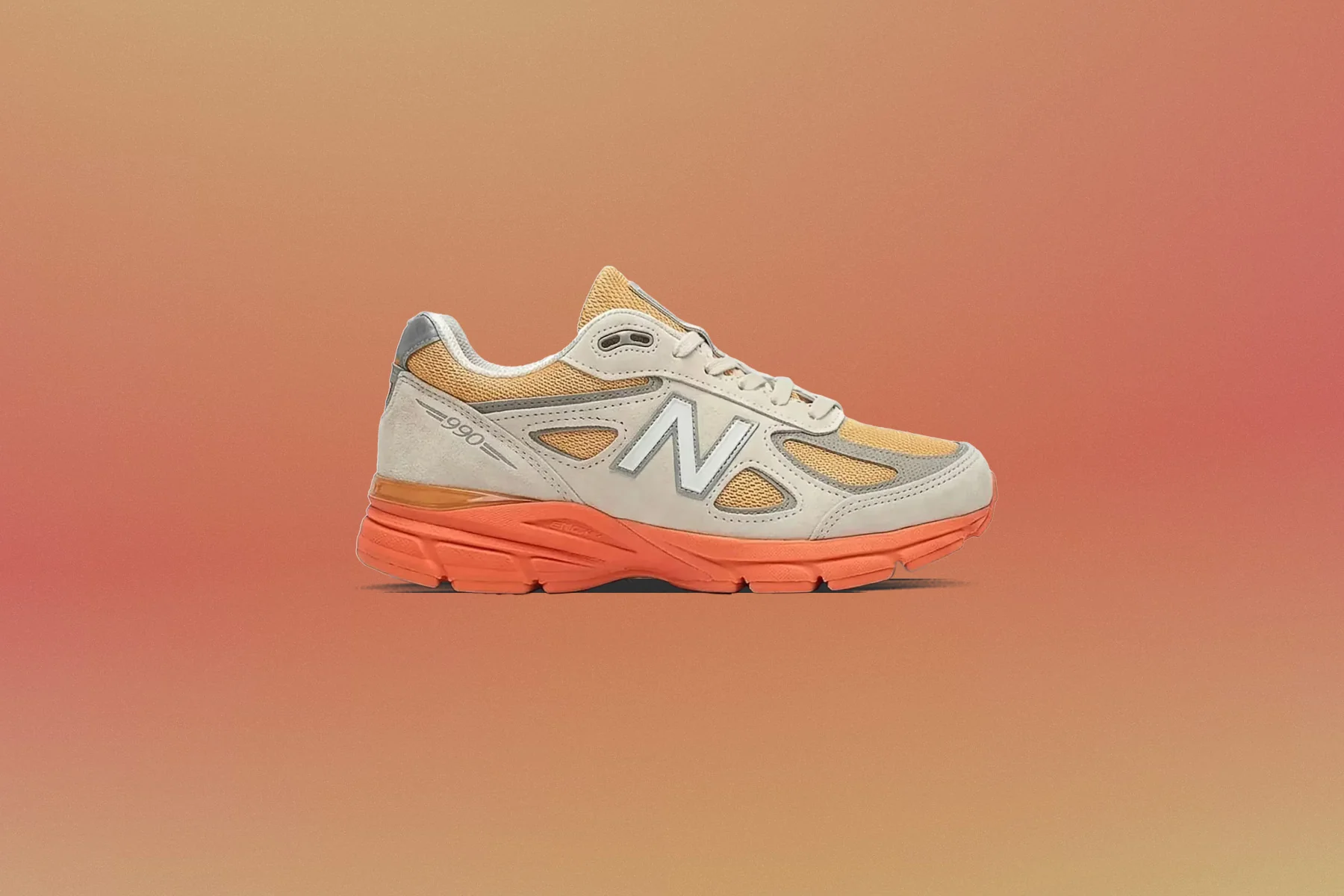 Made in USA 990v4 - Moonbeam/Tangerine Heat/Dried Orange - Image 2