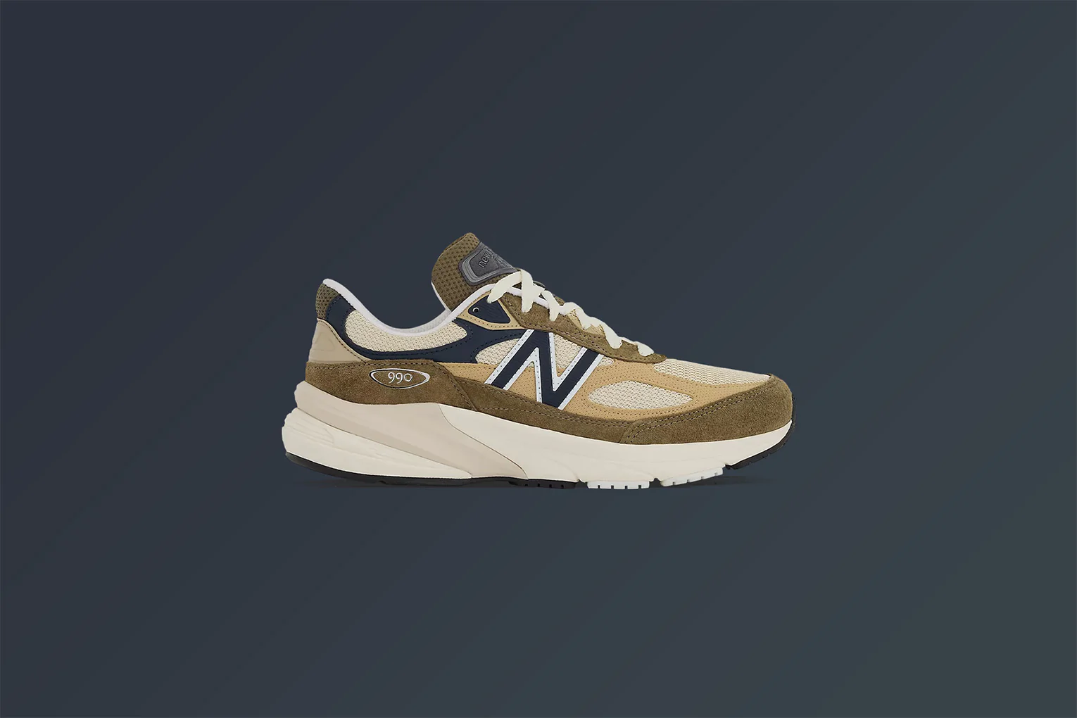 Made in USA 990v6 - Dark Camo/Incense/Natural Indigo - Image 5