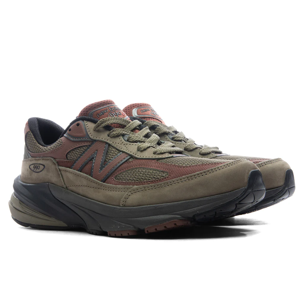 Made in USA 990v6 - Dark Camo/Rich Oak/Black Cement - Image 2