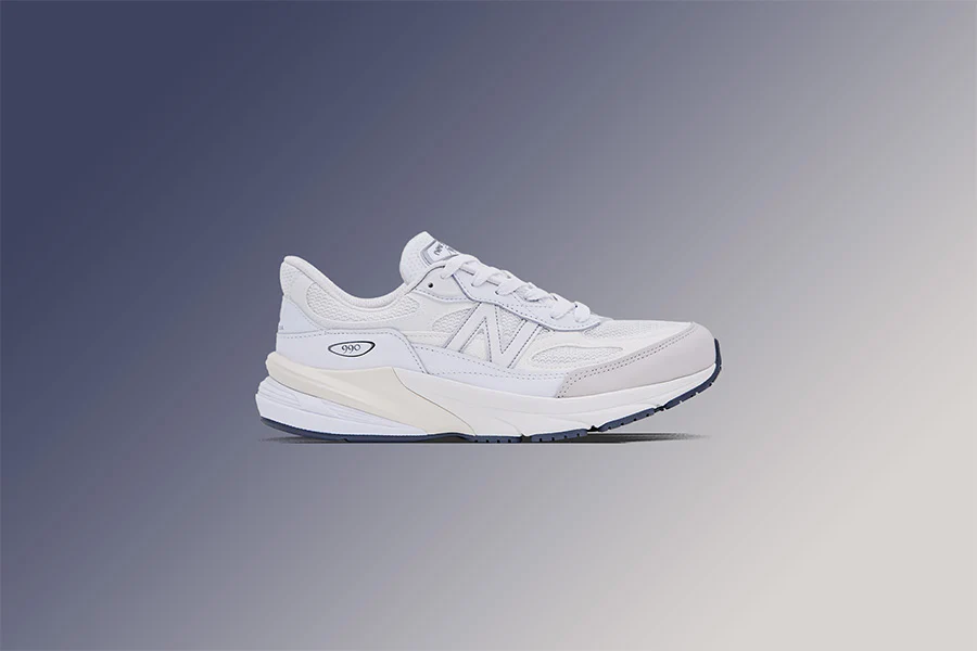 Made In Usa 990v6 - White/Sea Salt - Image 2