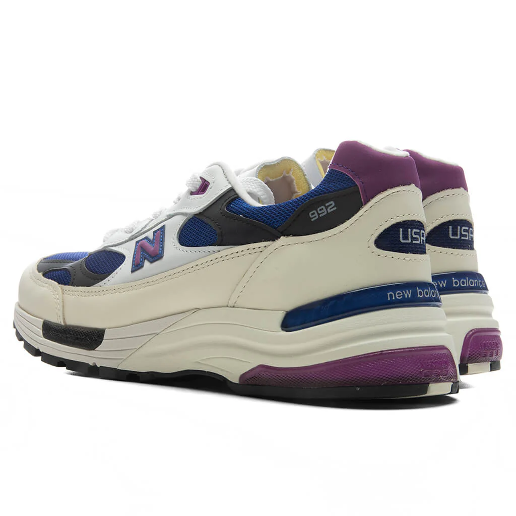 Made in USA 992 - Team Royal/Purple Fuchsia - Image 2