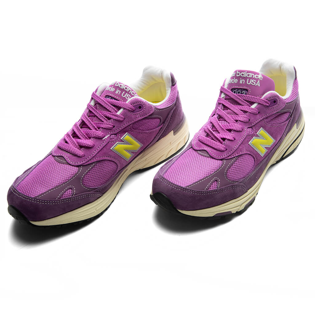 Made in USA 993 - Passion Fruit/Dusted Grape/After Glow - Image 6