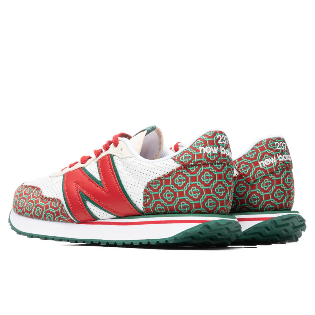 New Balance x Casablanca 237 - White/Jacquard - Image 3