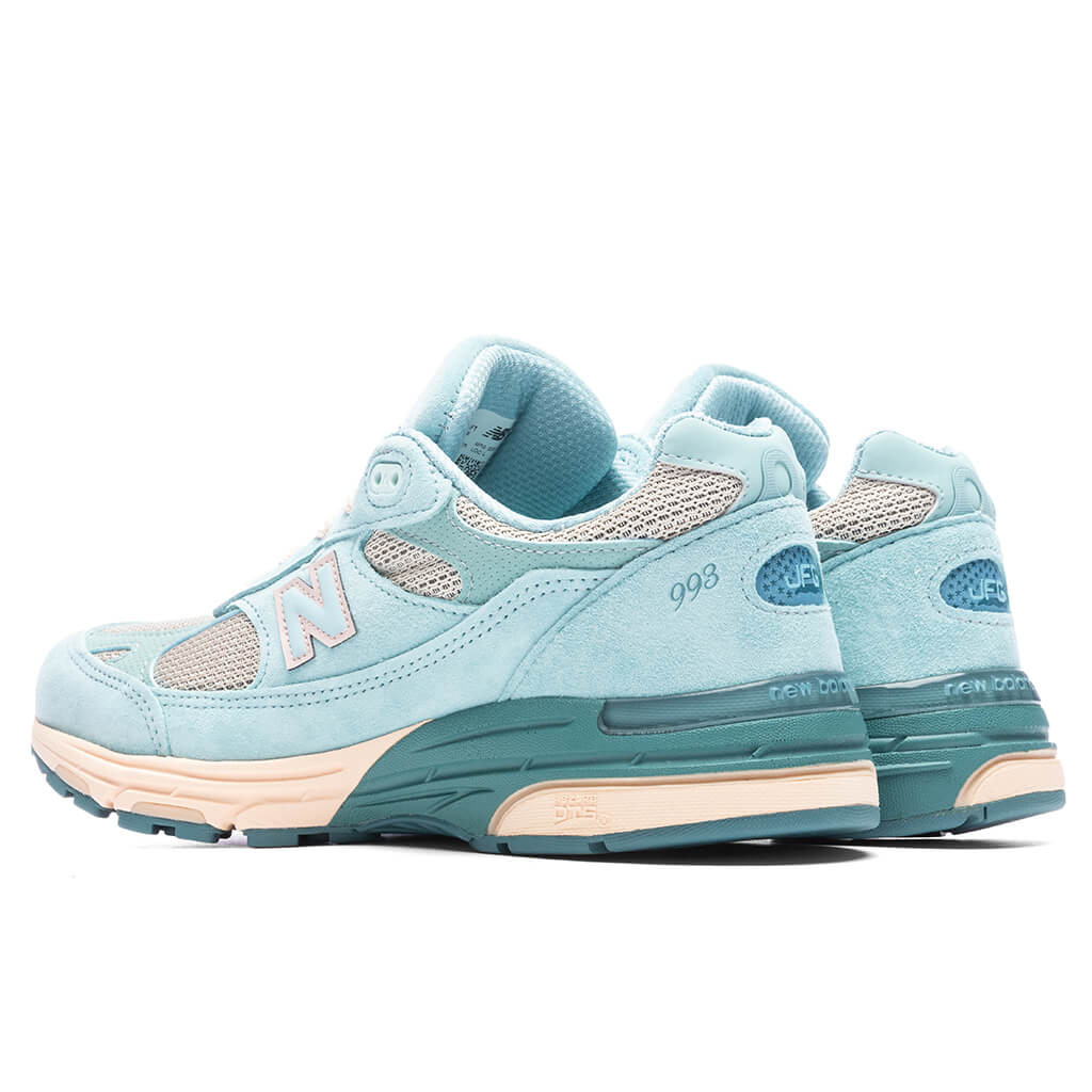 New Balance x Joe Freshgoods Women's 993 - Blue/Vintage Rose - Image 3