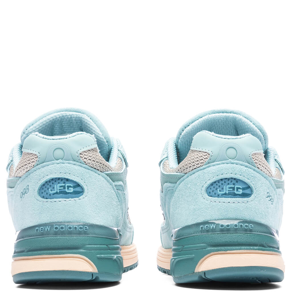 New Balance x Joe Freshgoods Women's 993 - Blue/Vintage Rose - Image 4