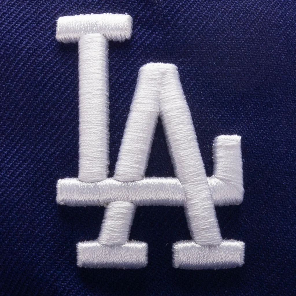5950 Retro Crown Wool A Frame Cap - Los Angeles Dodgers - Image 2