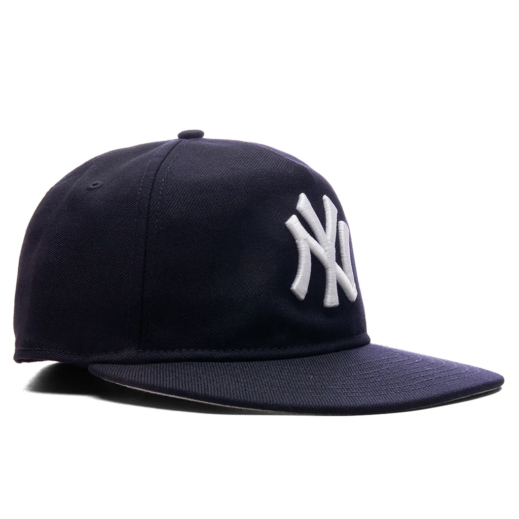 5950 Retro Crown Wool A Frame Cap - New York Yankees - Image 3