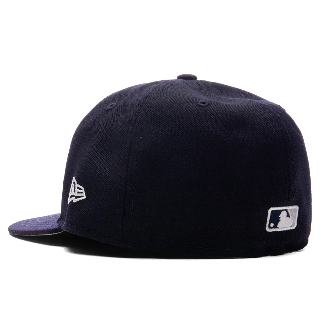 5950 Retro Crown Wool A Frame Cap - New York Yankees - Image 4