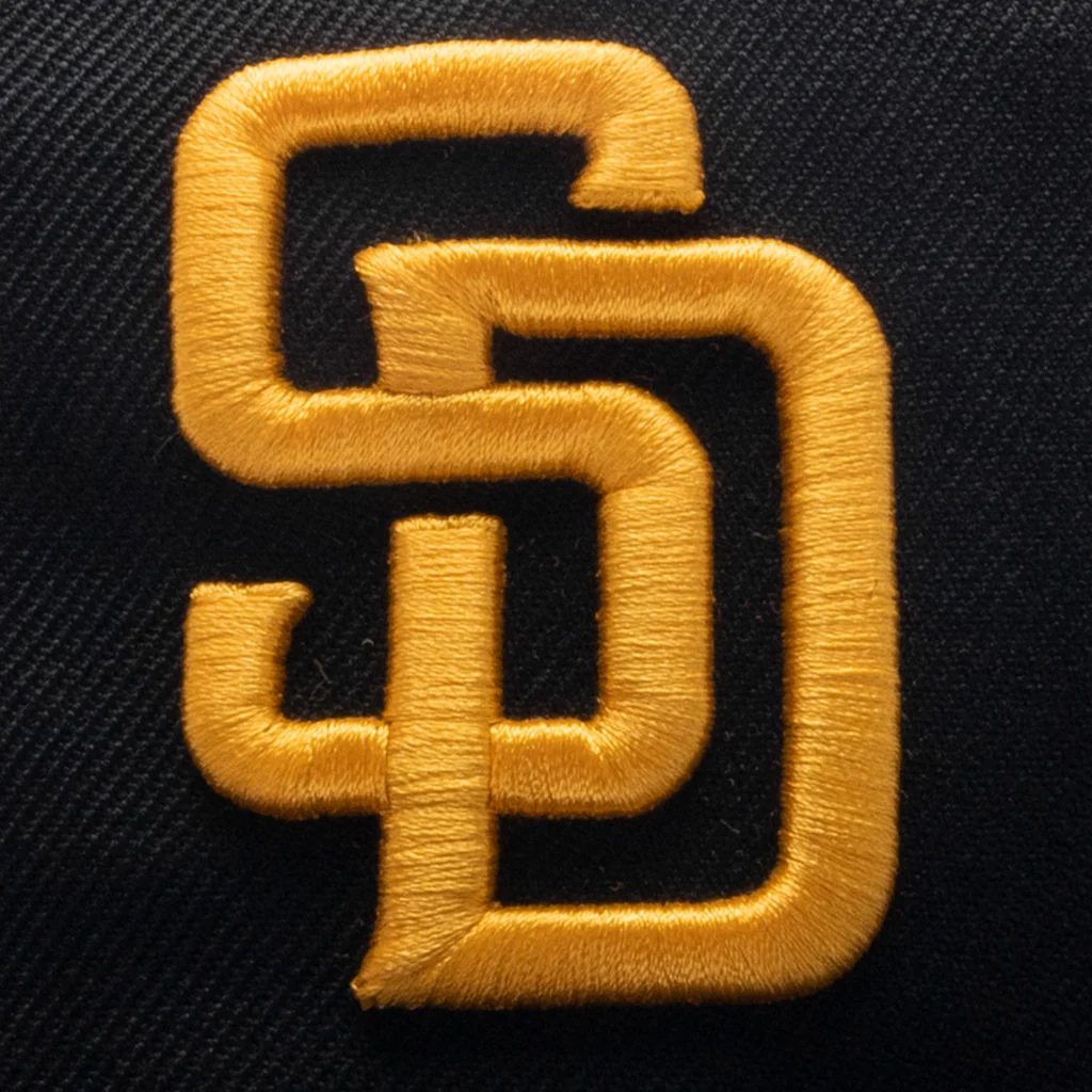 5950 Retro Crown Wool A Frame Cap - San Diego Padres - Image 2