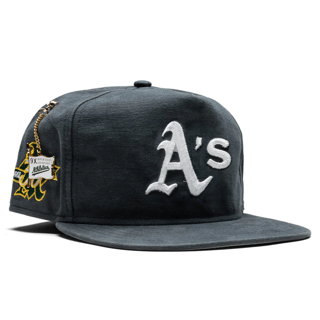 59FIFTY A-Frame Championship Side Flag - Oakland Athletics - Image 3