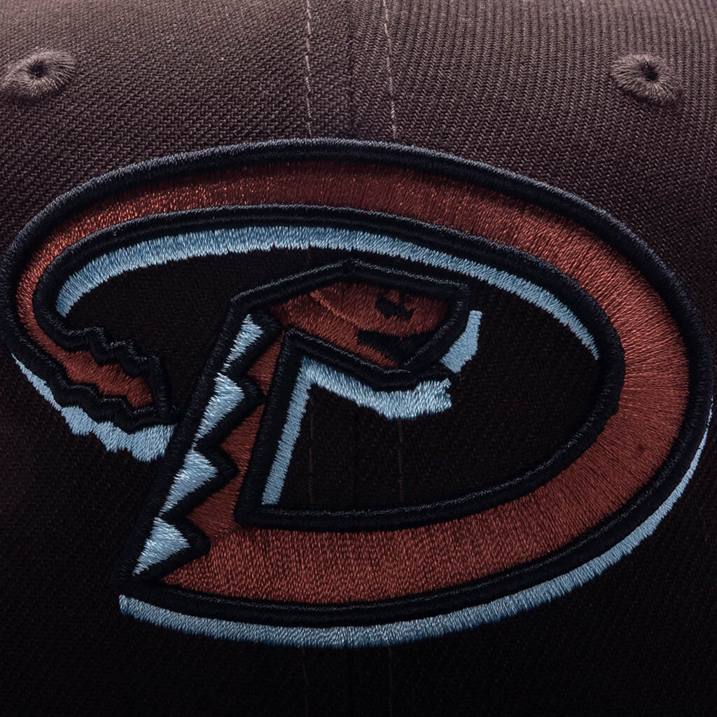 FEATURE x New Era 59FIFTY Fitted AZ Diamondbacks 2011 All Star Game - Brown - Image 2