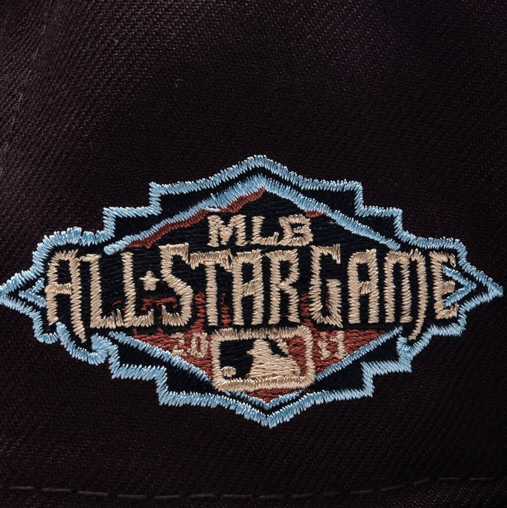 FEATURE x New Era 59FIFTY Fitted AZ Diamondbacks 2011 All Star Game - Brown - Image 5