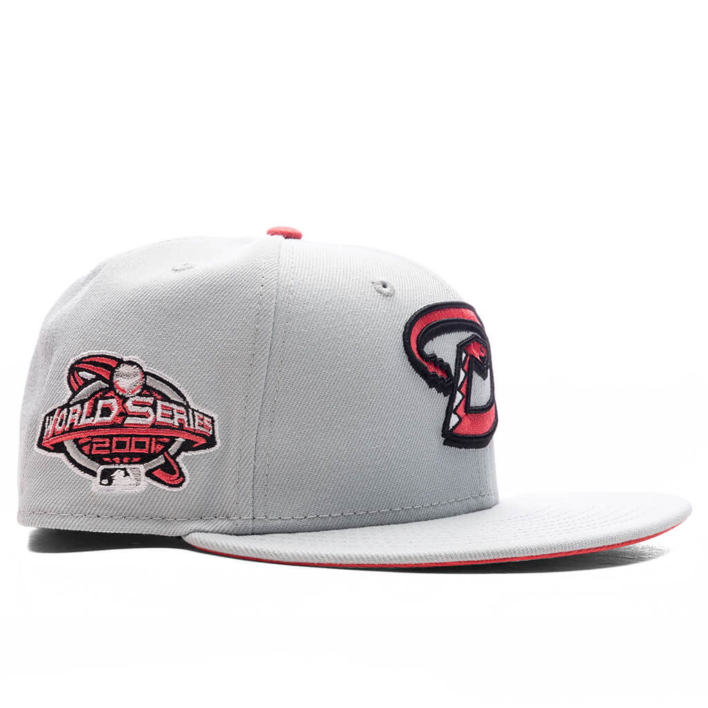 FEATURE x New Era 59FIFTY Fitted AZ Diamondbacks 2001 World Series - Chrome/Majic - Image 3
