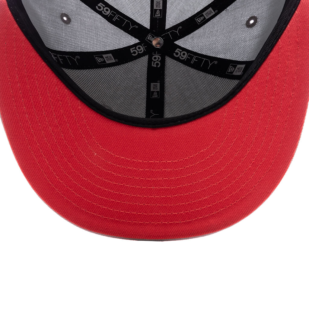 FEATURE x New Era 59FIFTY Fitted AZ Diamondbacks 2001 World Series - Chrome/Majic - Image 6