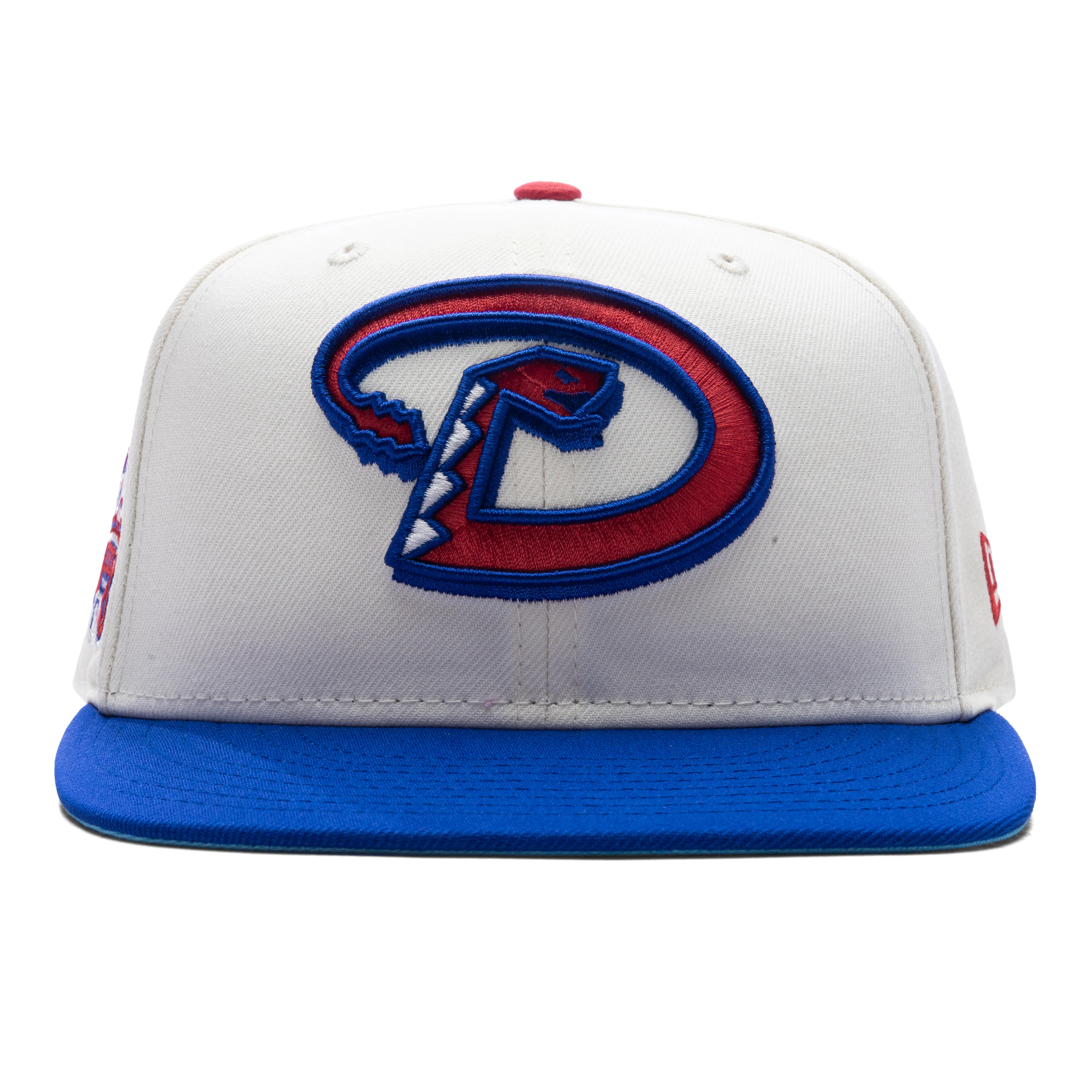 FEATURE x New Era 59FIFTY Fitted AZ Diamondbacks 2001 World Series - Snow/Grey