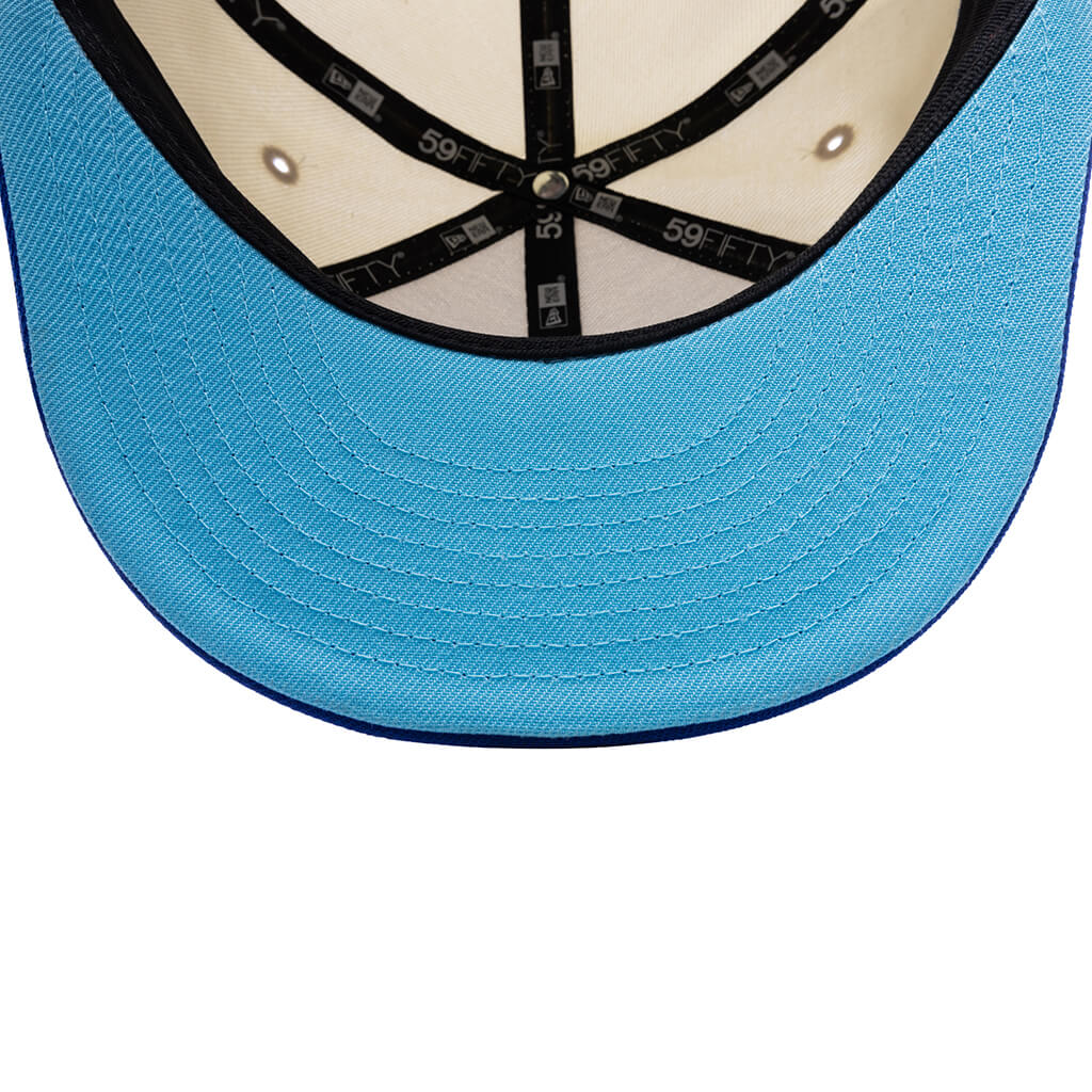 FEATURE x New Era 59FIFTY Fitted AZ Diamondbacks 2001 World Series - Snow/Grey - Image 6