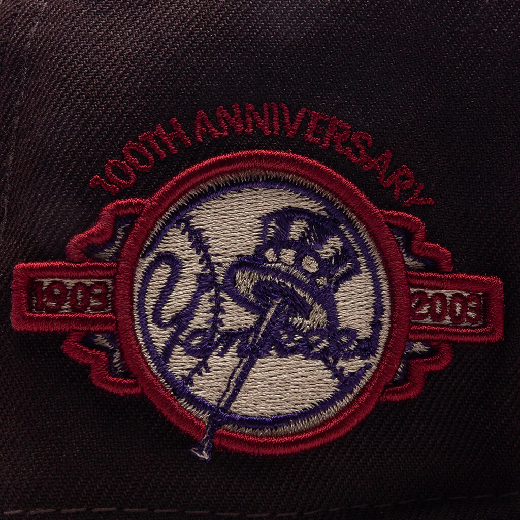 FEATURE x New Era 59FIFTY Fitted NY Yankees 100th Anniversary - Wood/Brick - Image 5